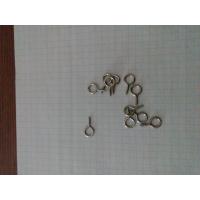 Гачок-саморіз 16*9 мм, СРІБЛО (упаковка 50 шт)